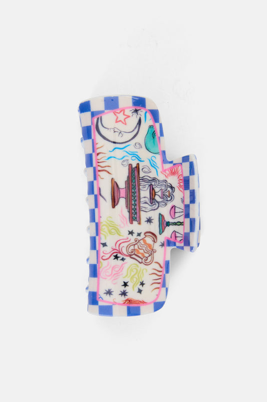 Gorman - Good Fortune Hair Claw - multi