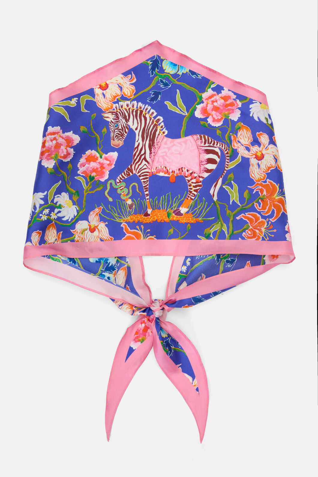 Gorman - Zebra Crossing MultiWearScarf - print