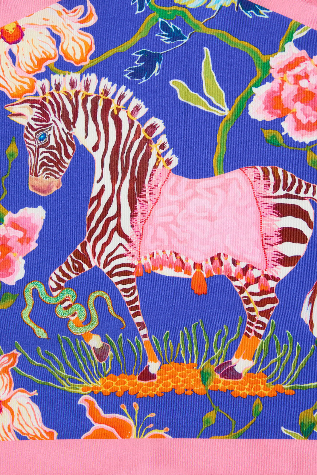 Gorman - Zebra Crossing MultiWearScarf - print