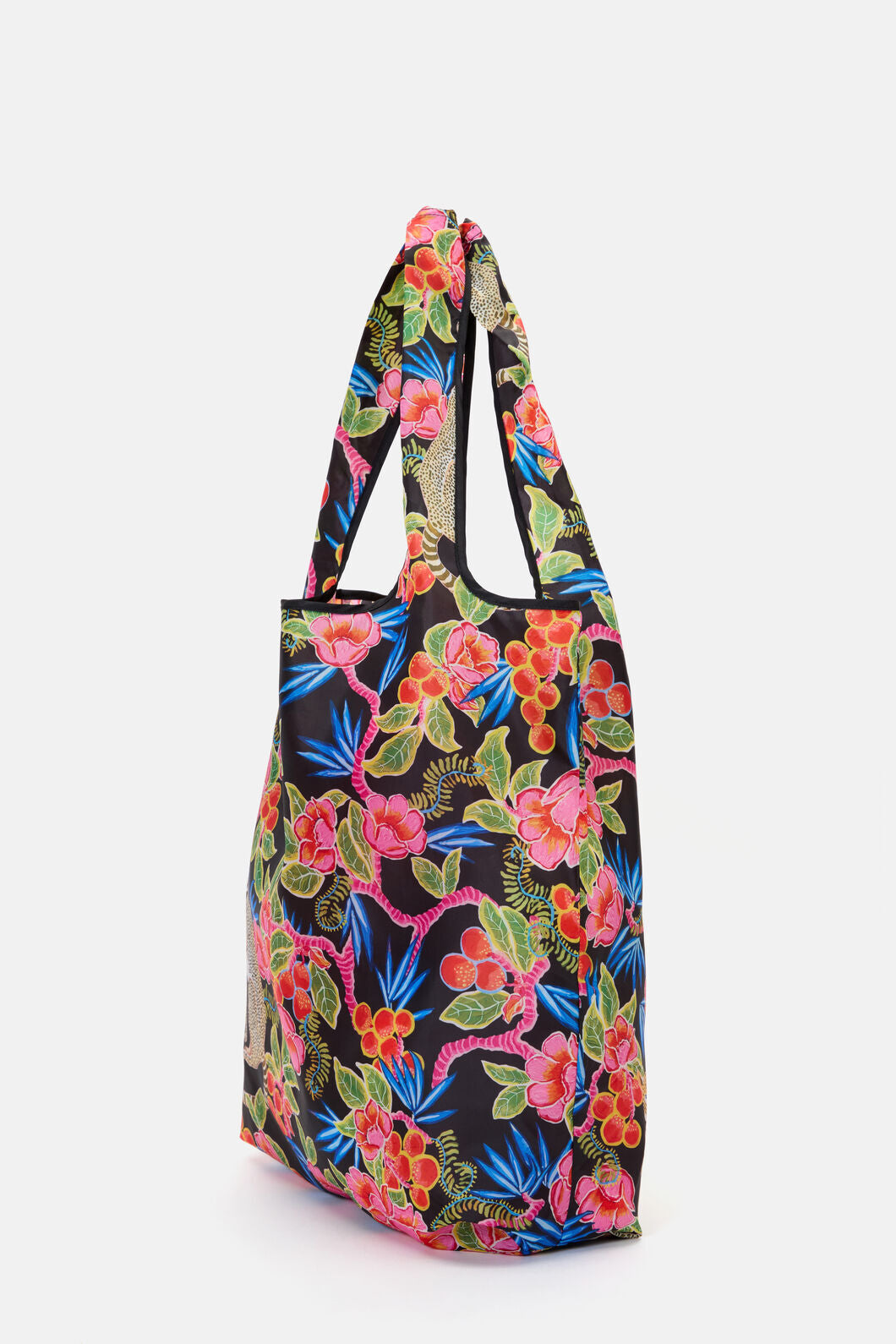 Gorman - Plum Harvest Shopper Tote - print