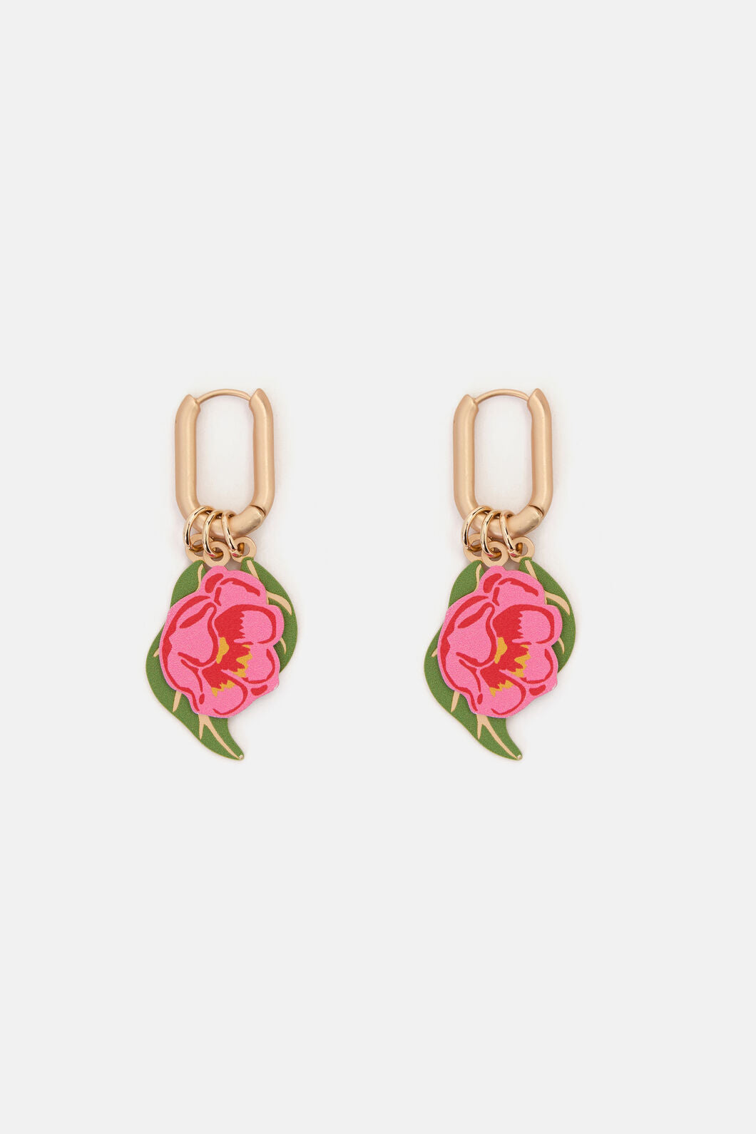 Gorman - Plum Harvest Flower Earring - multi