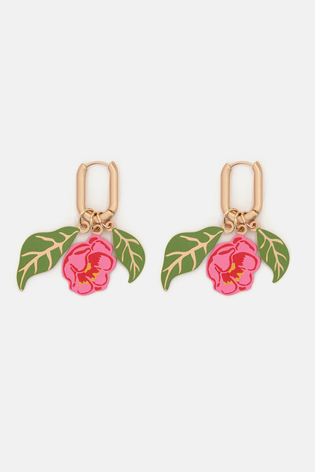 Gorman - Plum Harvest Flower Earring - multi