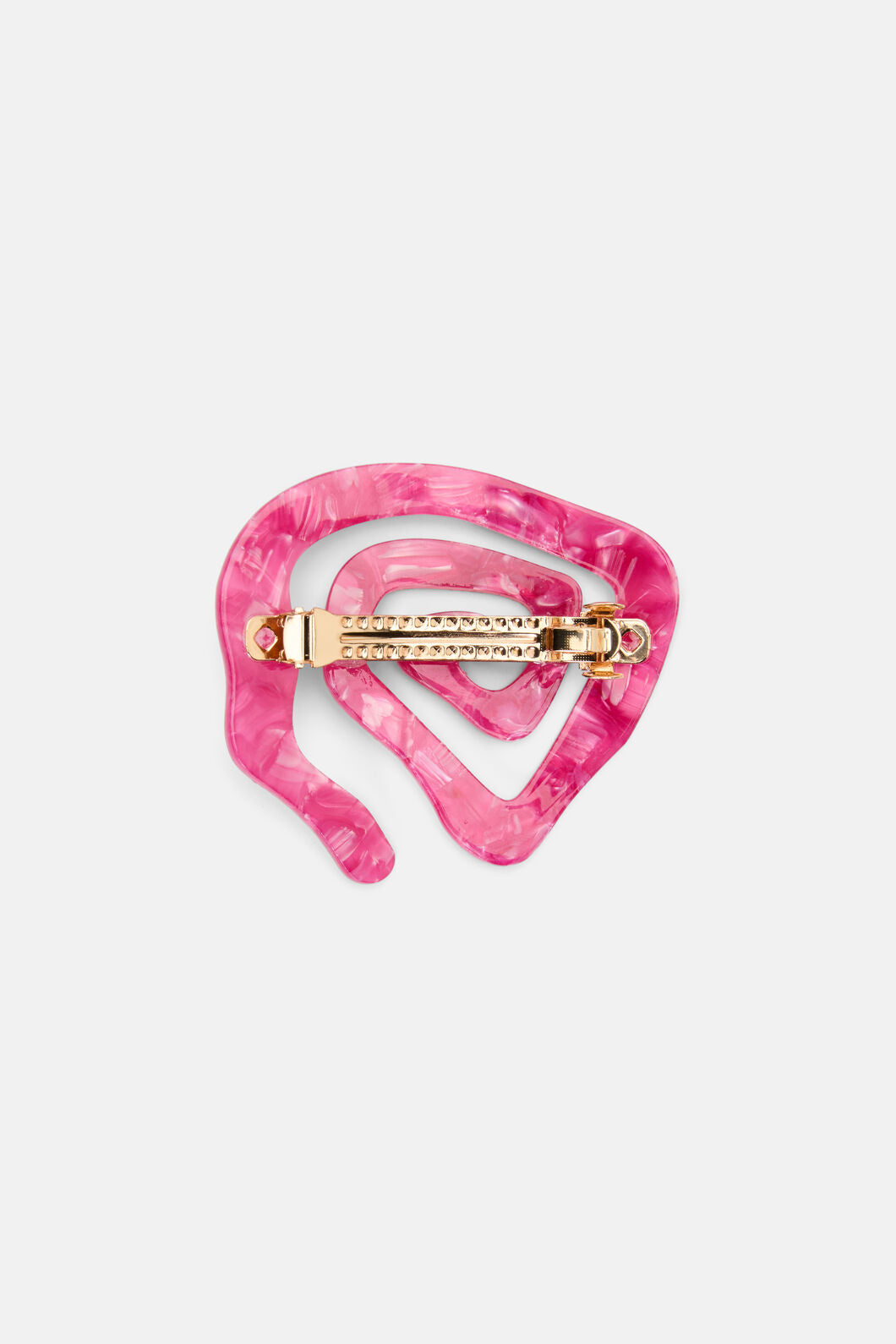 Gorman - Plum Harvest Swirl Clip - pink