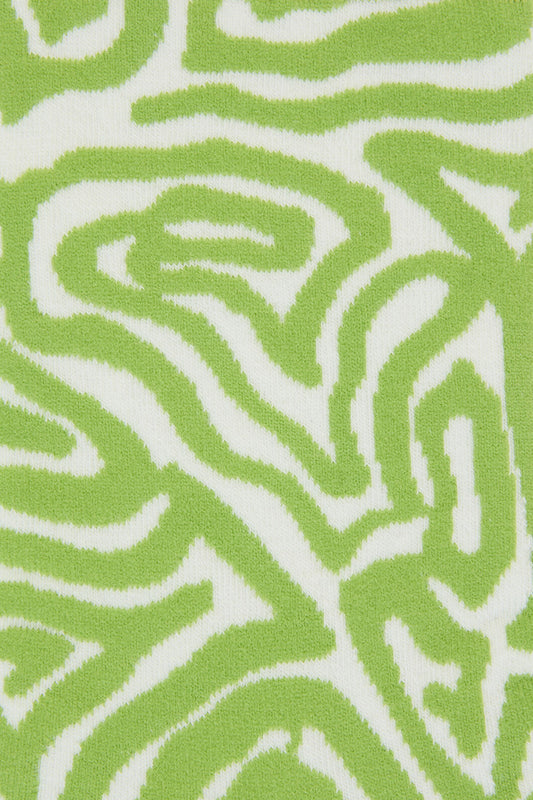 Gorman - Plum Harvest Swirl Socks - green