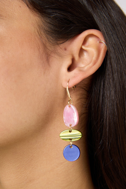Gorman - Good Fortune Drop Earring - multi