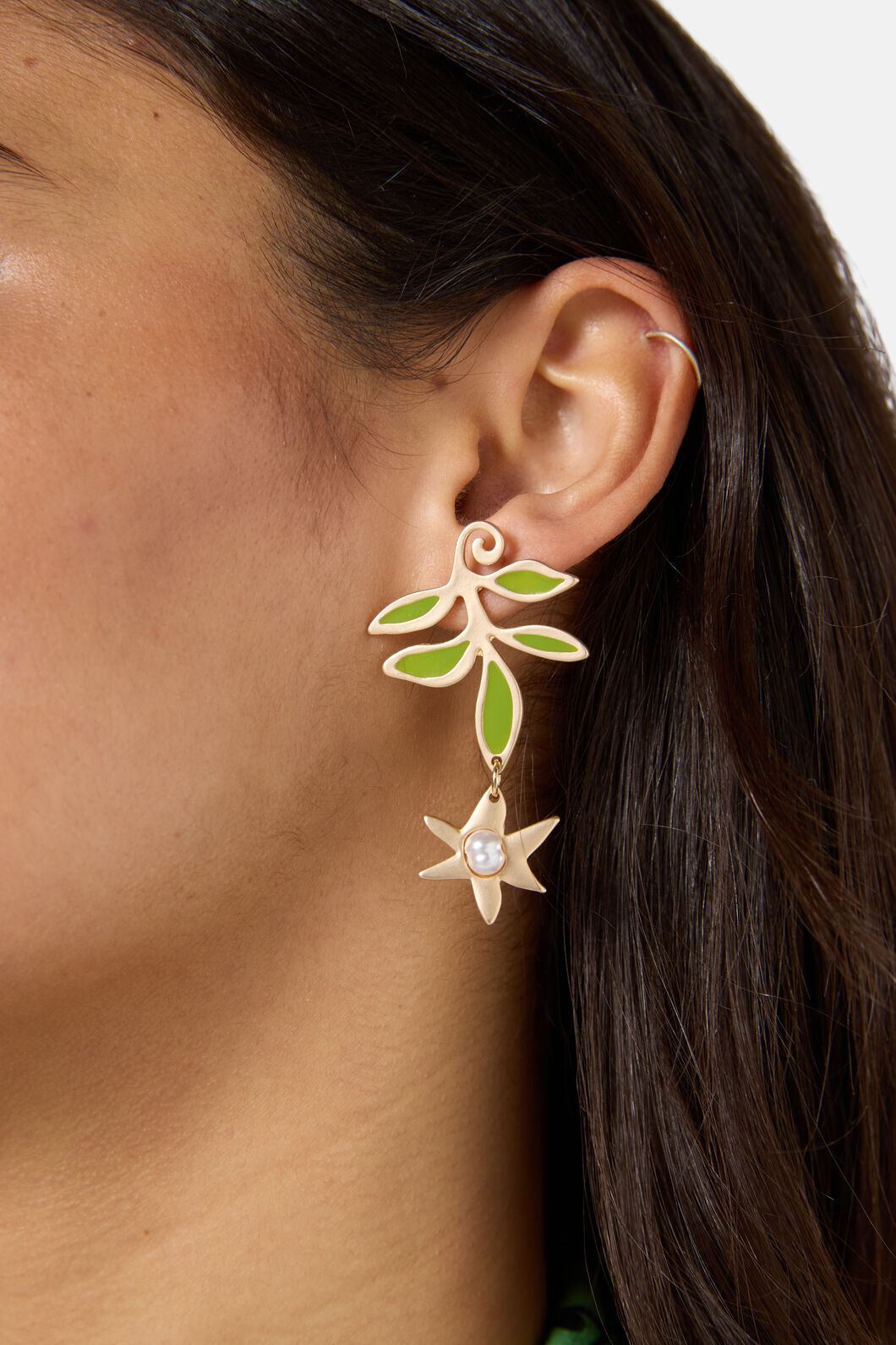 Gorman - Branching Out Earrings Gold - multi