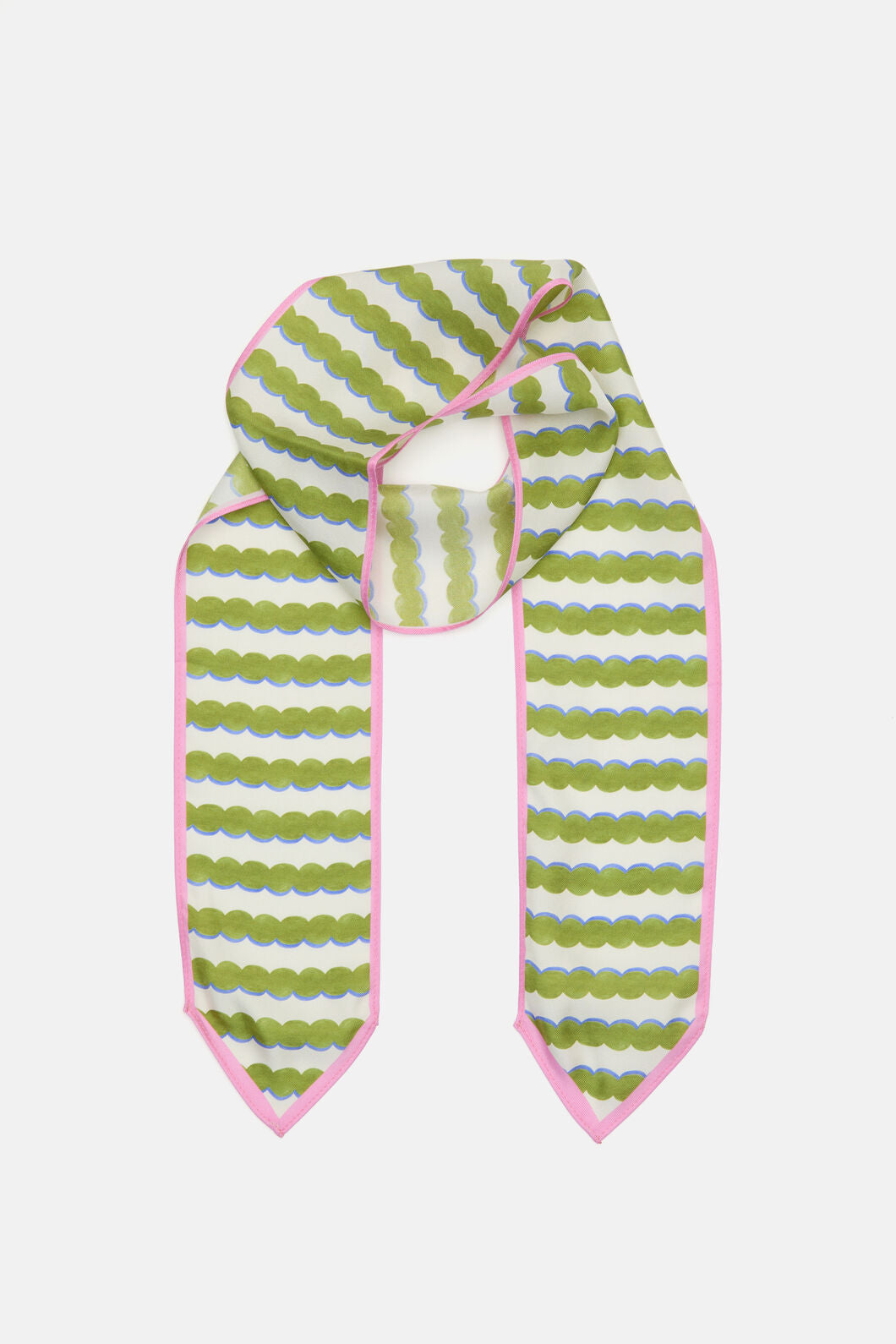 Gorman - Natural Form Stripe Scarf - print