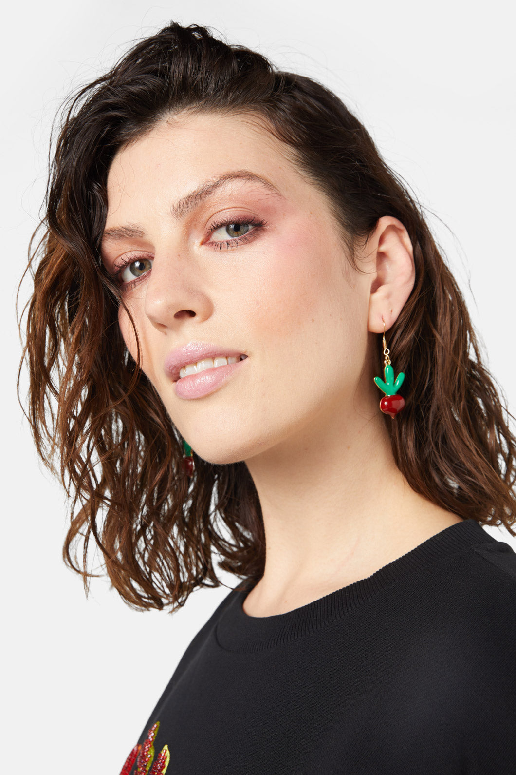 Gorman - Beetroot Earrings - multi