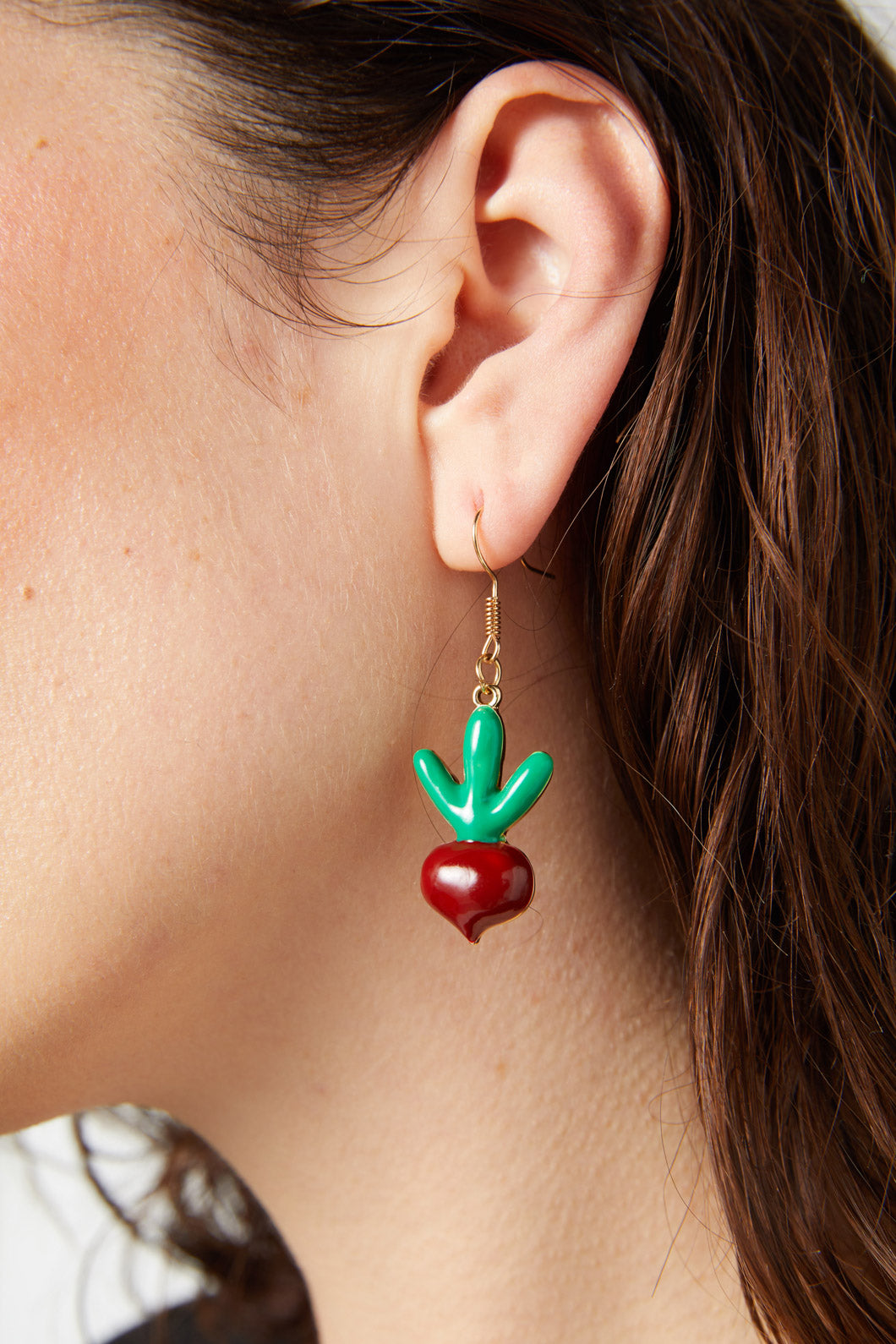 Gorman - Beetroot Earrings - multi