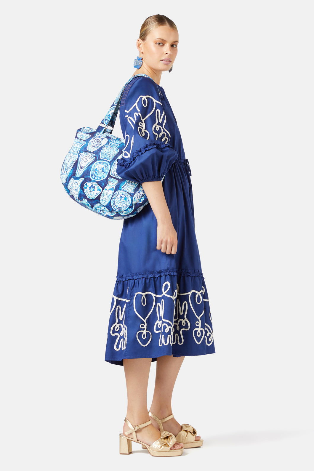 Gorman - Porcelain Paradise Tote - multi
