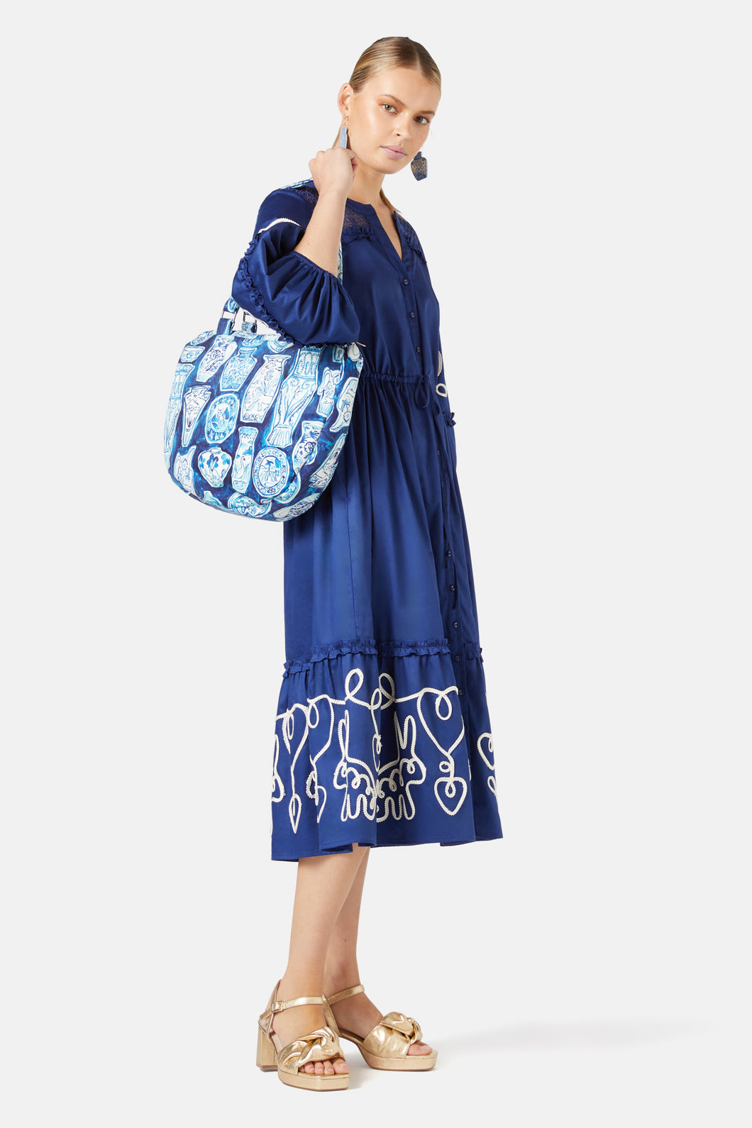 Gorman - Porcelain Paradise Tote - multi