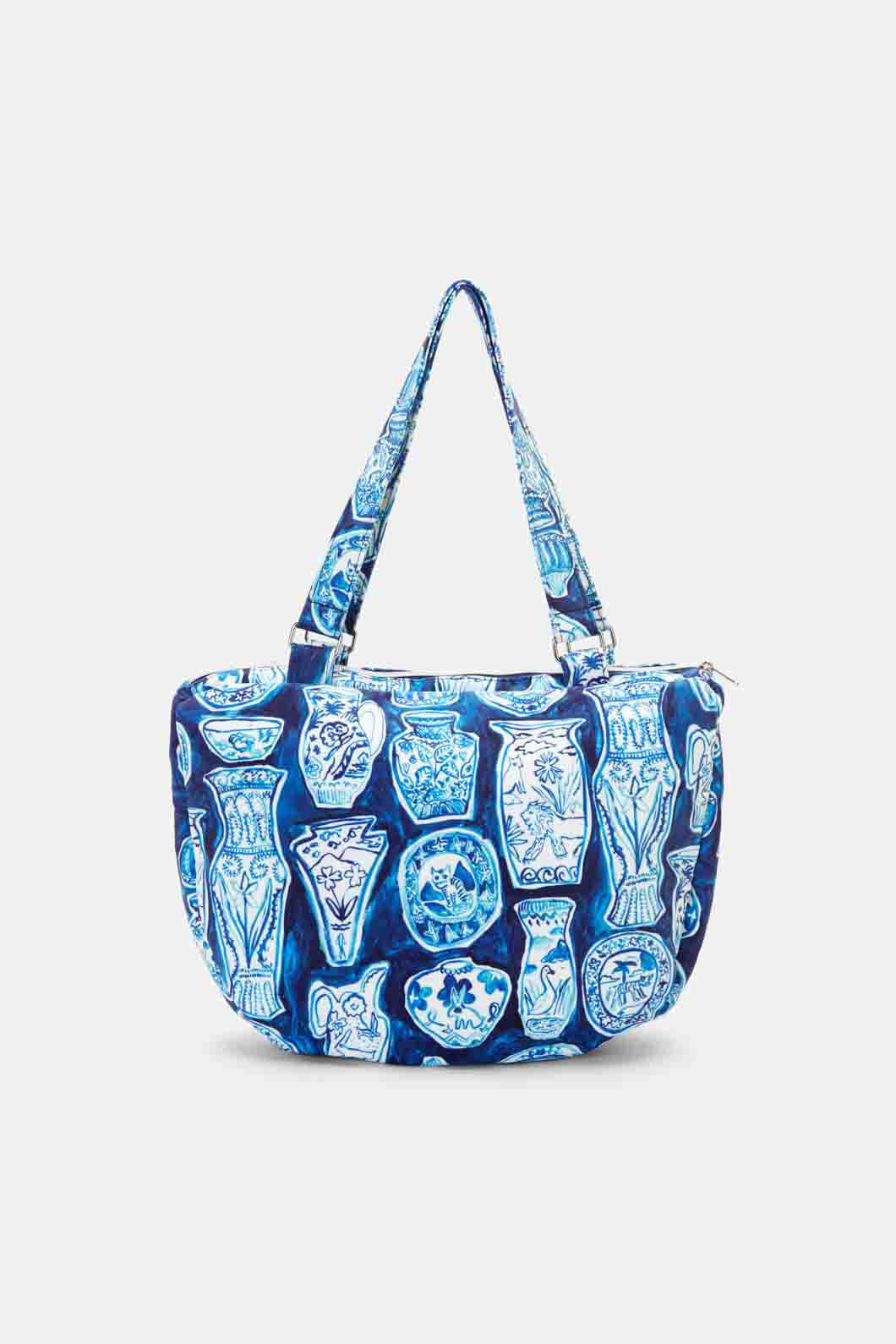 Gorman - Porcelain Paradise Tote - multi