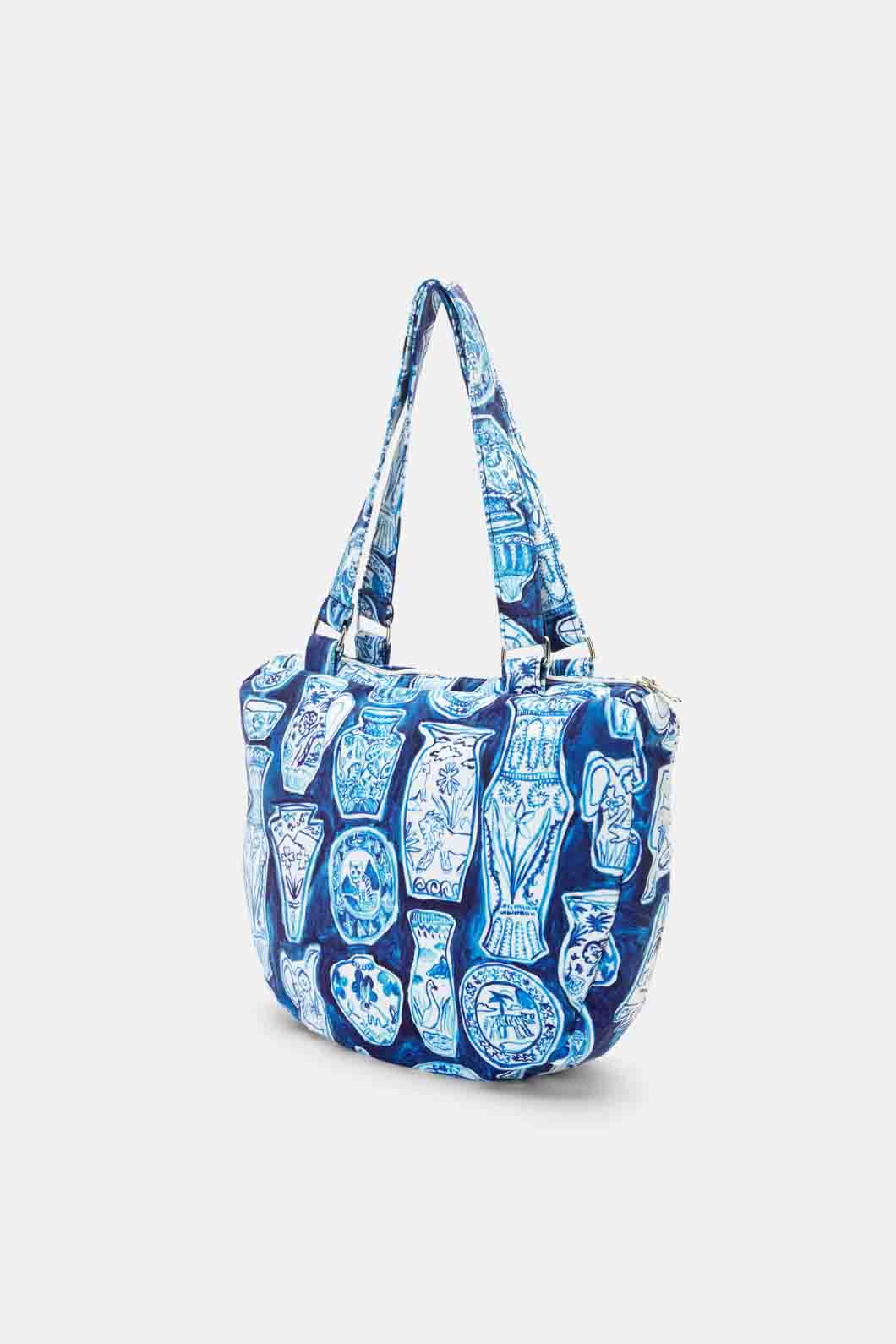 Gorman - Porcelain Paradise Tote - multi