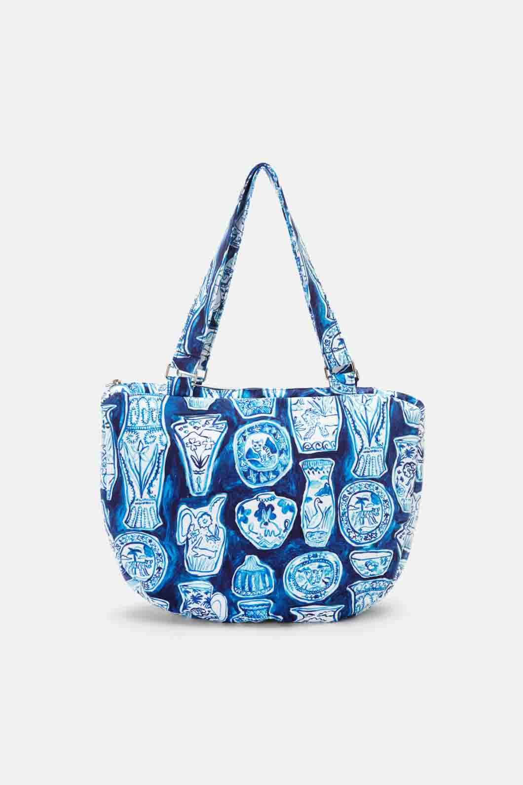Gorman - Porcelain Paradise Tote - multi