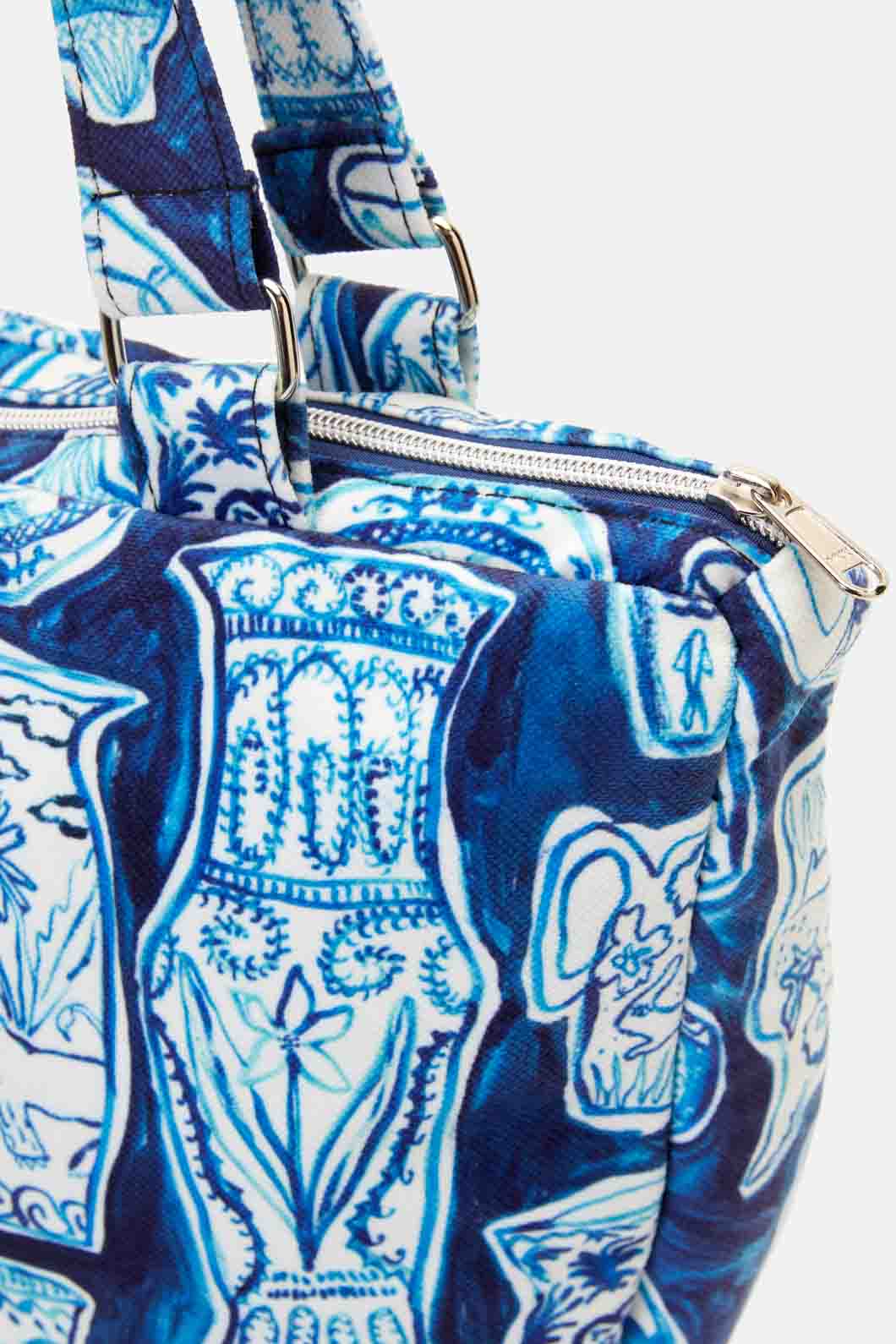 Gorman - Porcelain Paradise Tote - multi