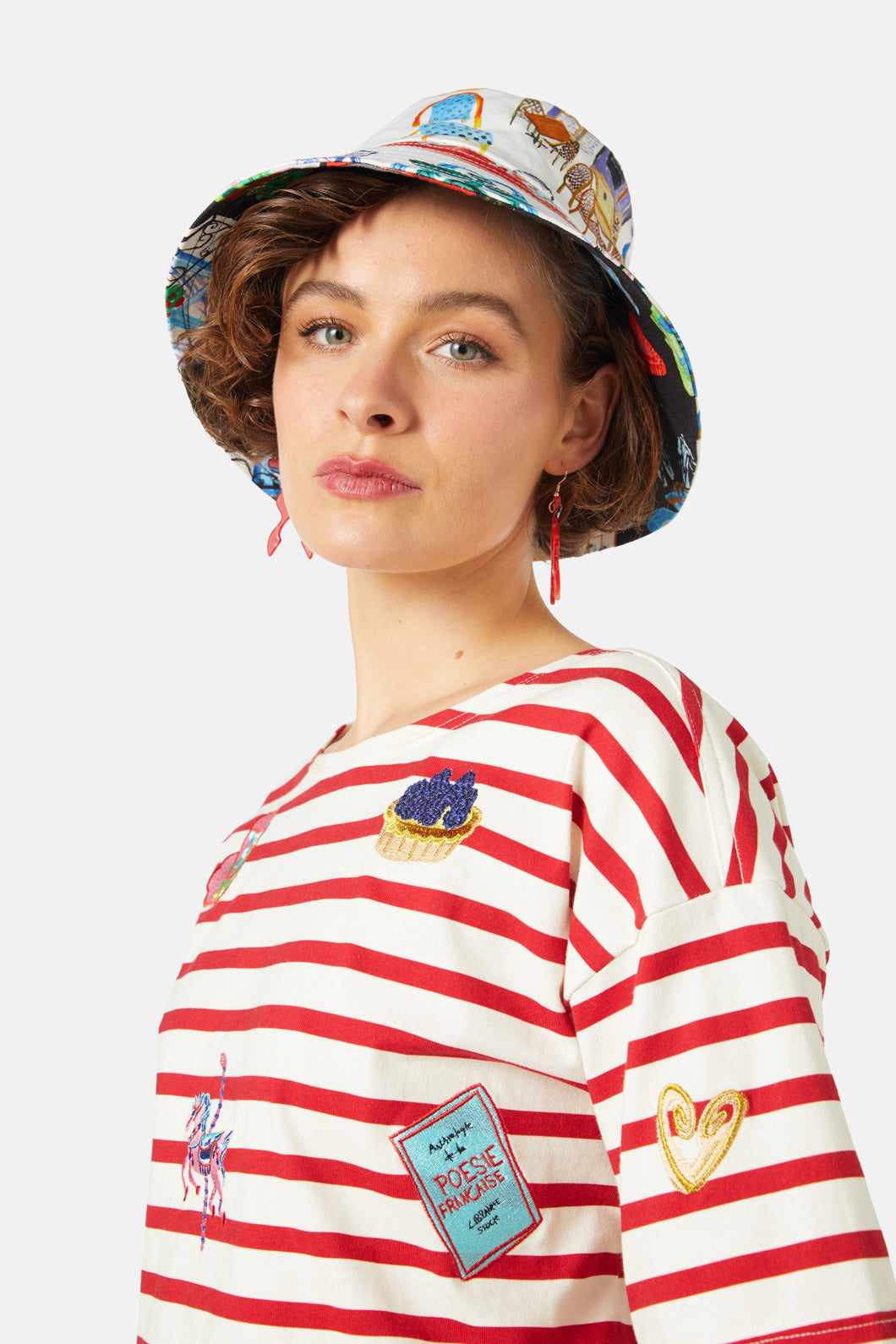 Gorman - Rendez Vous Bucket Hat - multi