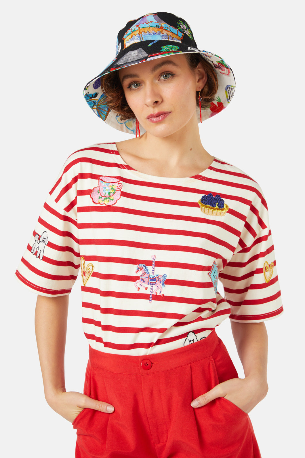 Gorman - Rendez Vous Bucket Hat - multi