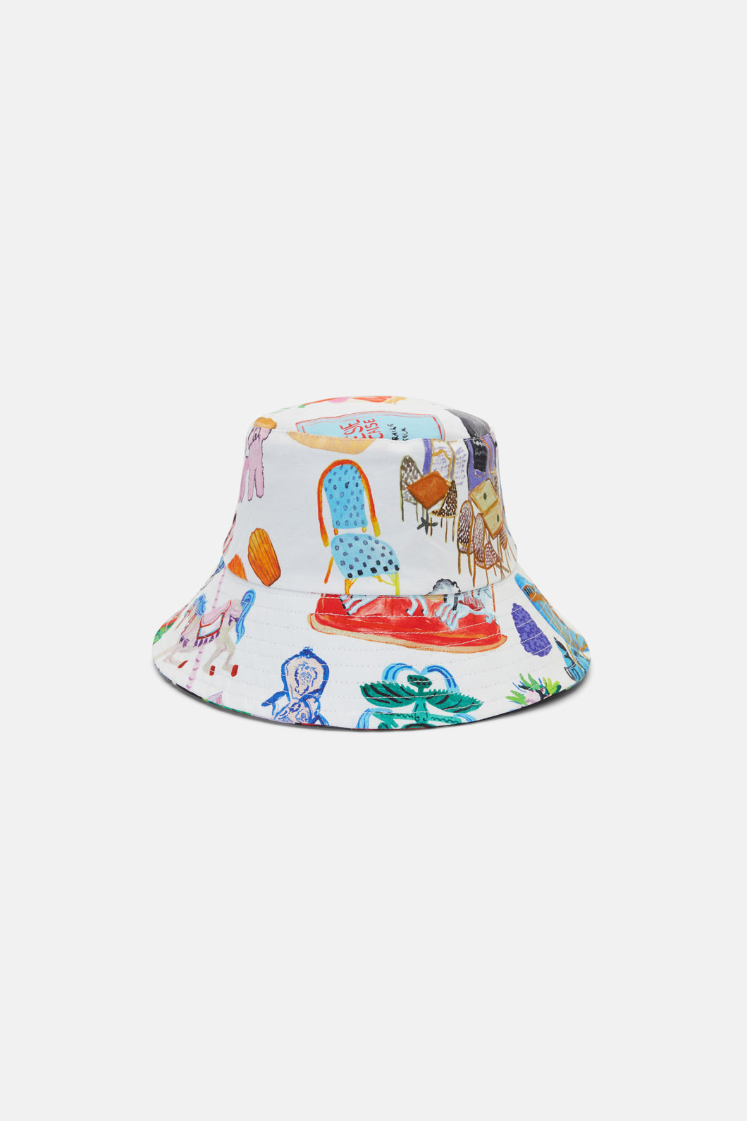 Gorman - Rendez Vous Bucket Hat - multi