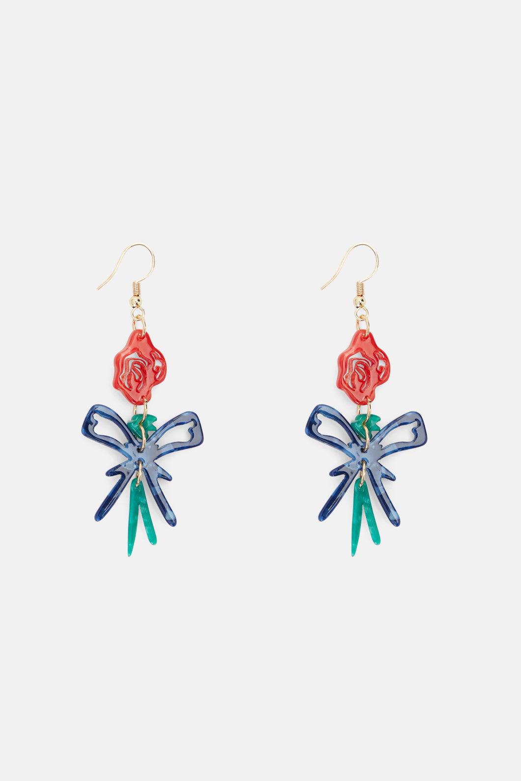 Gorman - Favourite Flower Earrings - multi