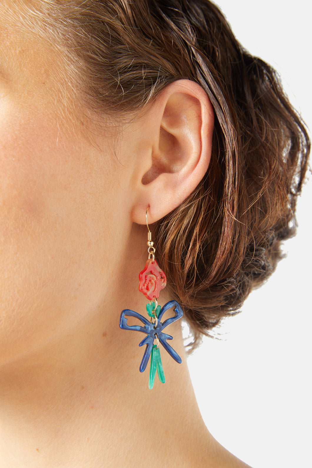 Gorman - Favourite Flower Earrings - multi