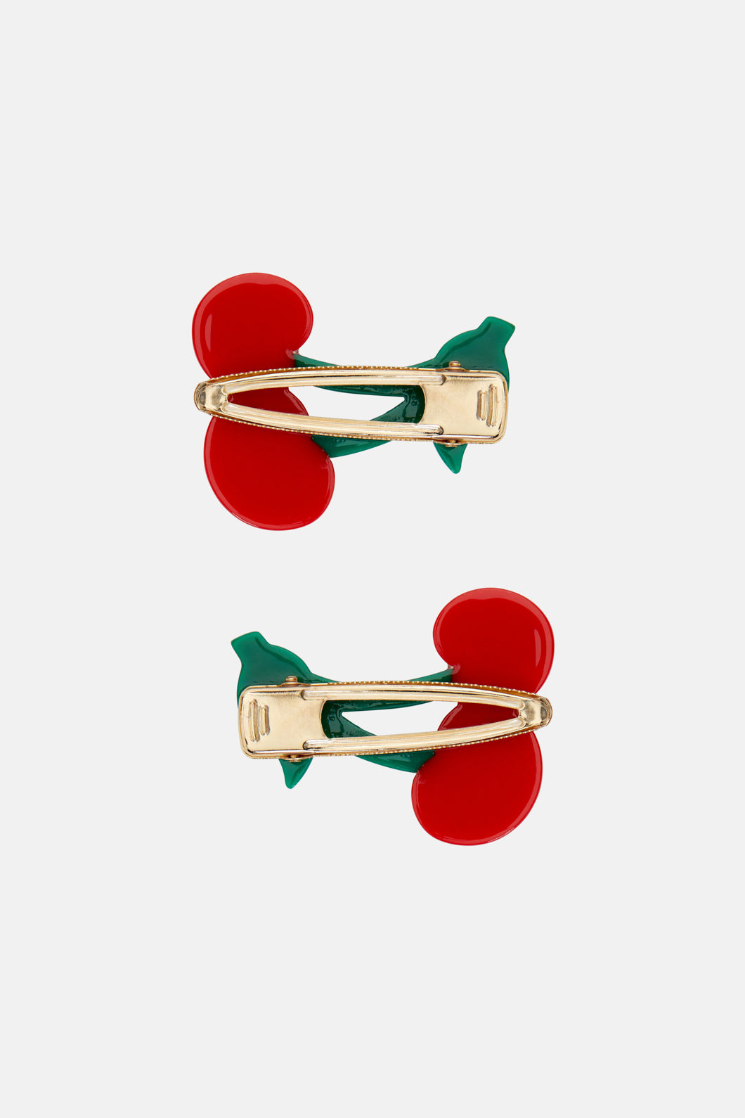 Gorman - Red Cherry Hair Claw Set 2 - multi