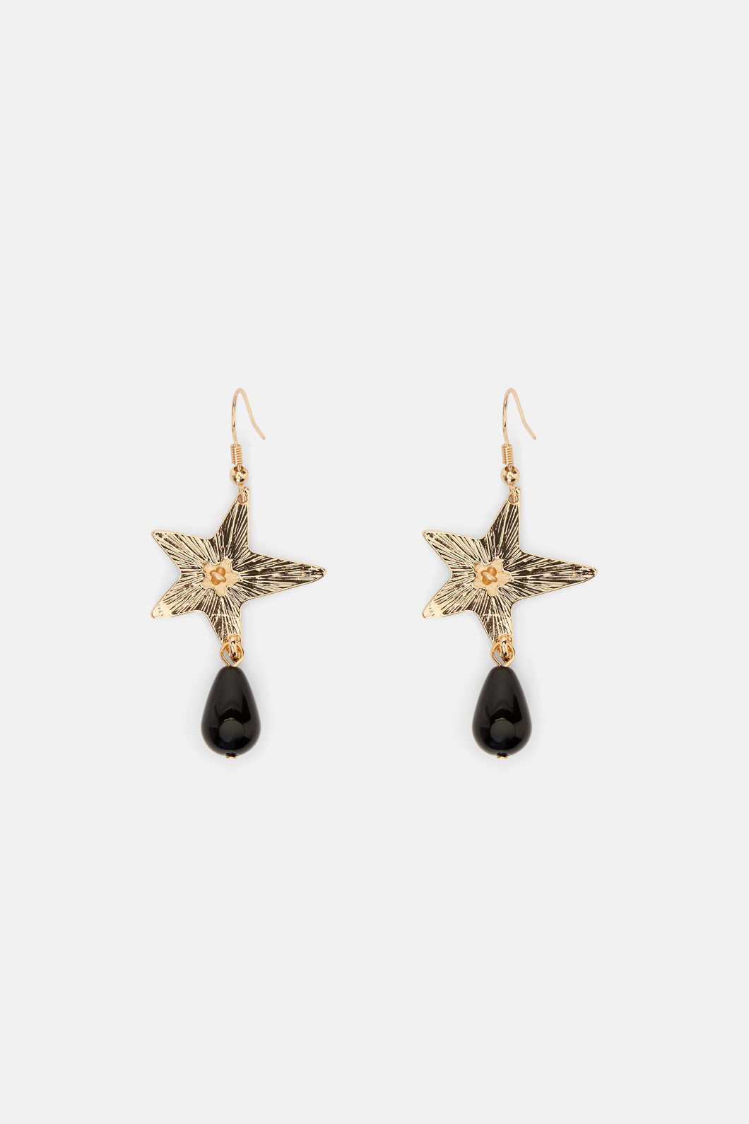Gorman - Golden Love Star Earrings - gold