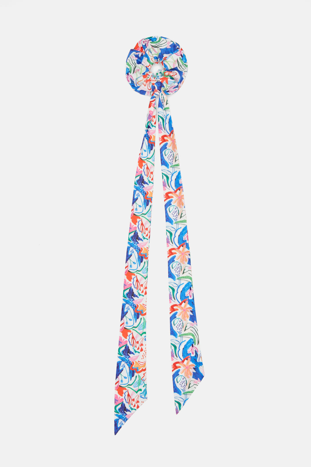 Gorman - Vivid Impressions Bow Scrunchie - print