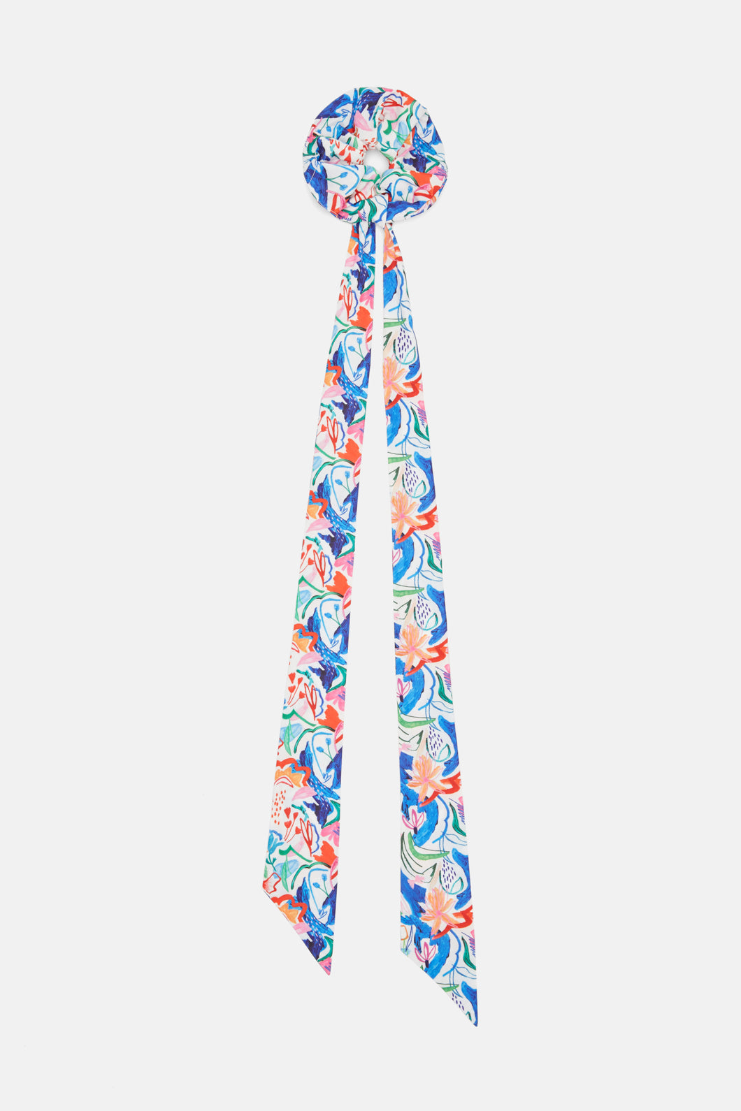 Gorman - Vivid Impressions Bow Scrunchie - print