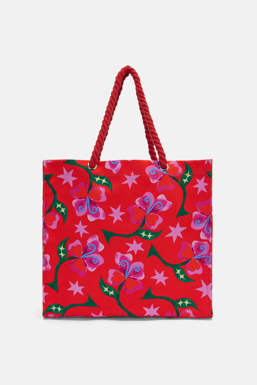 Gorman - Peruvian Lily Canvas Tote - print