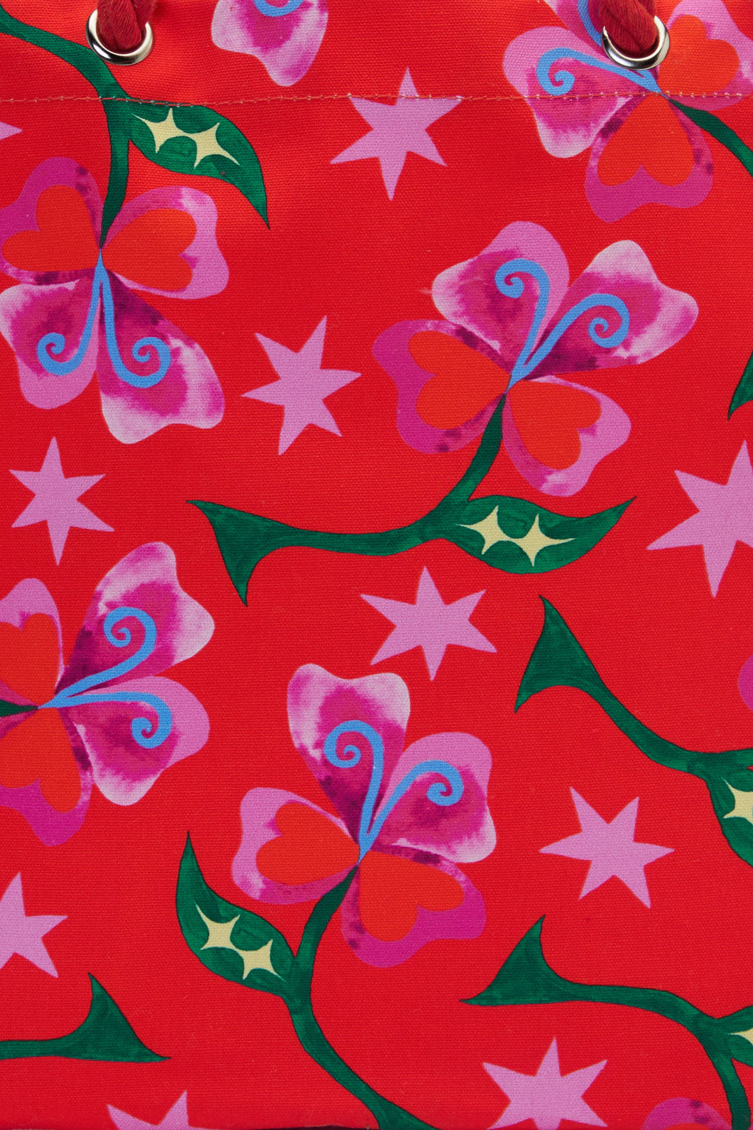 Gorman - Peruvian Lily Canvas Tote - print