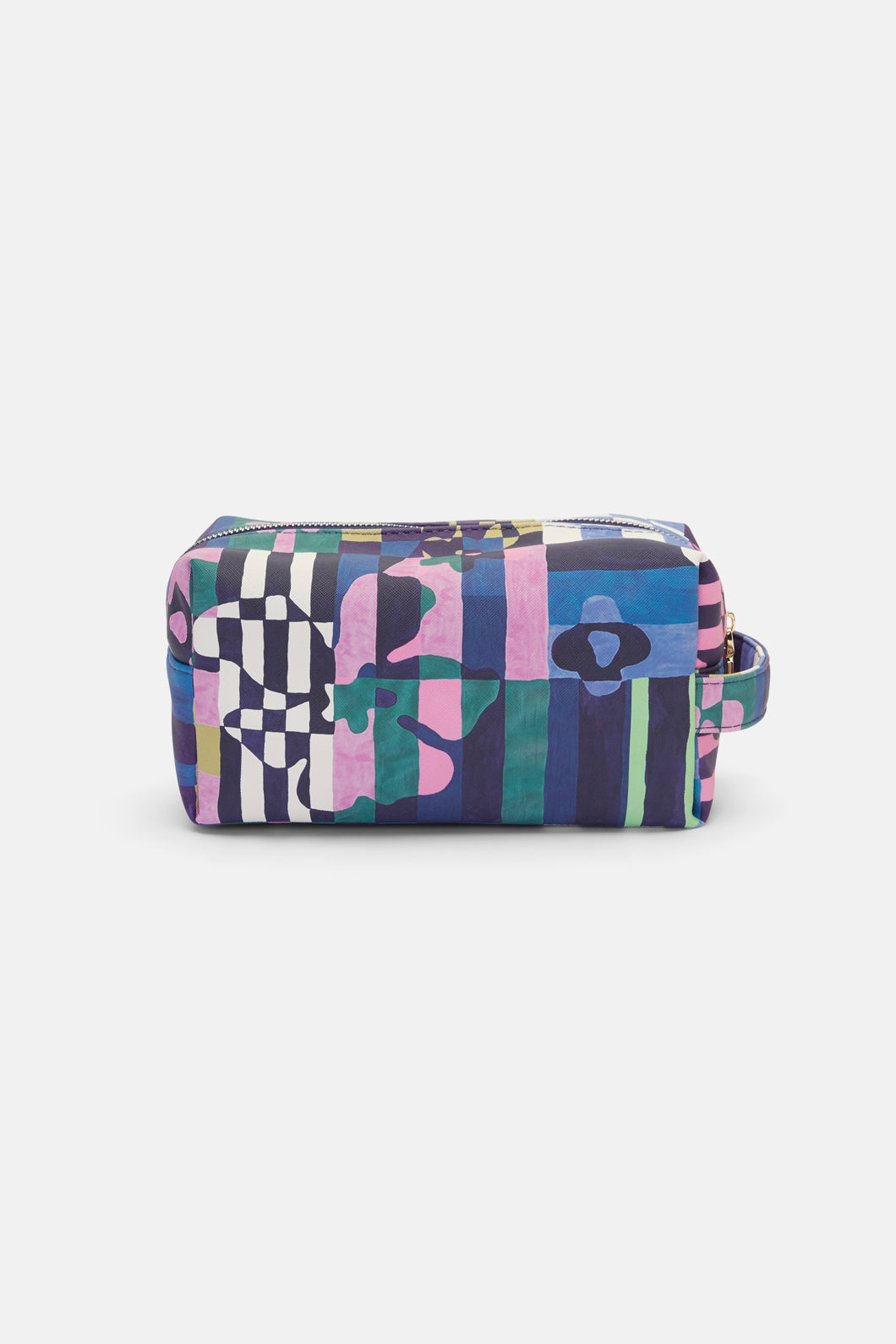 Gorman - Tropic Check Cosmetic Purse - multi