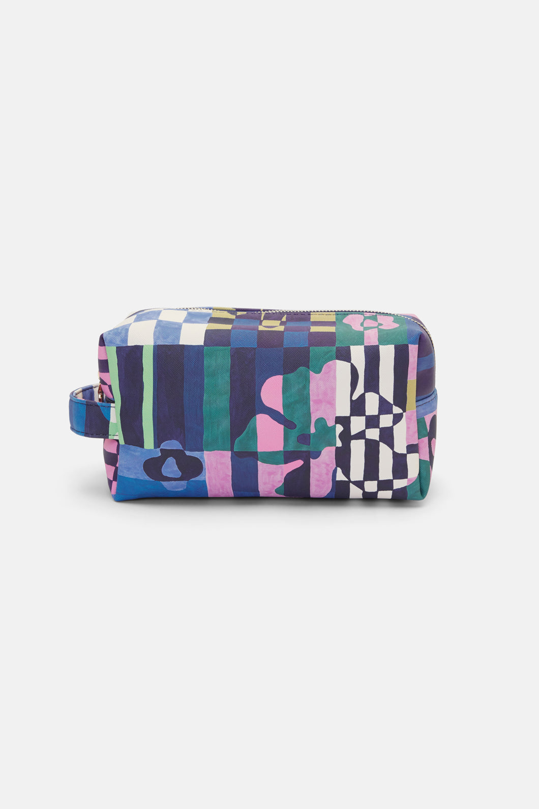 Gorman - Tropic Check Cosmetic Purse - multi