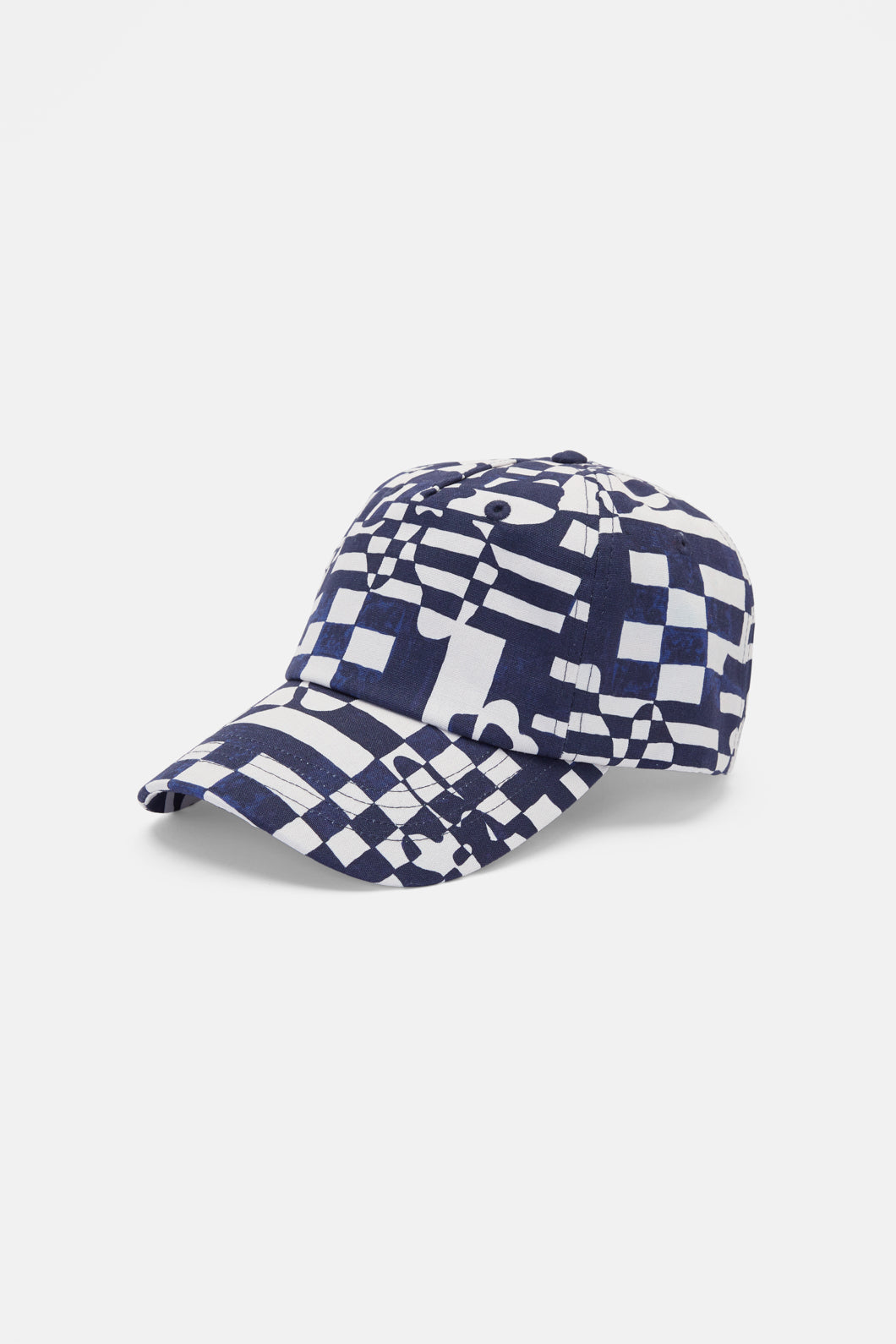 Gorman - Tropic Check Sun Cap - print