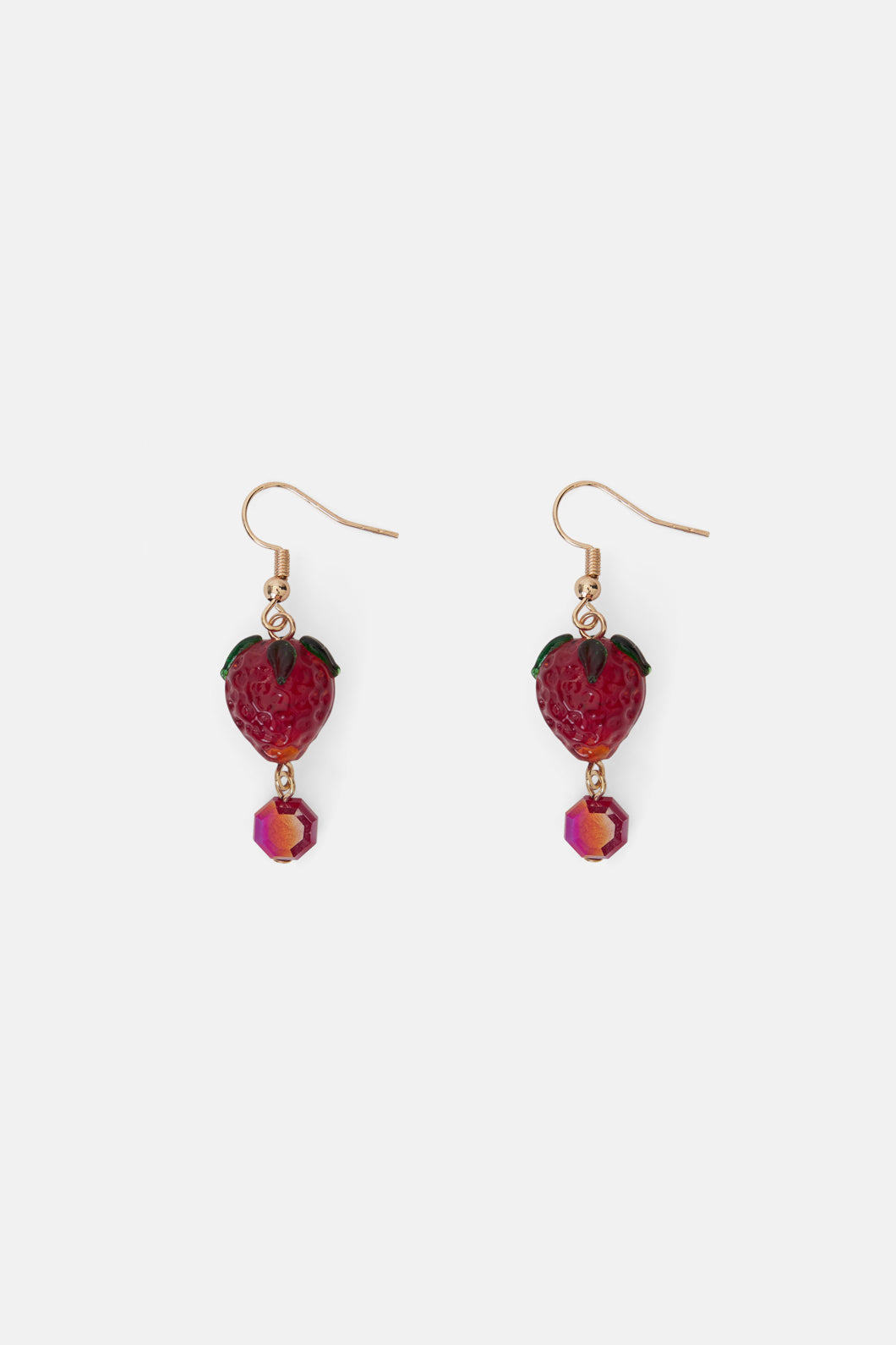 Gorman - Strawberry Field Earring - red
