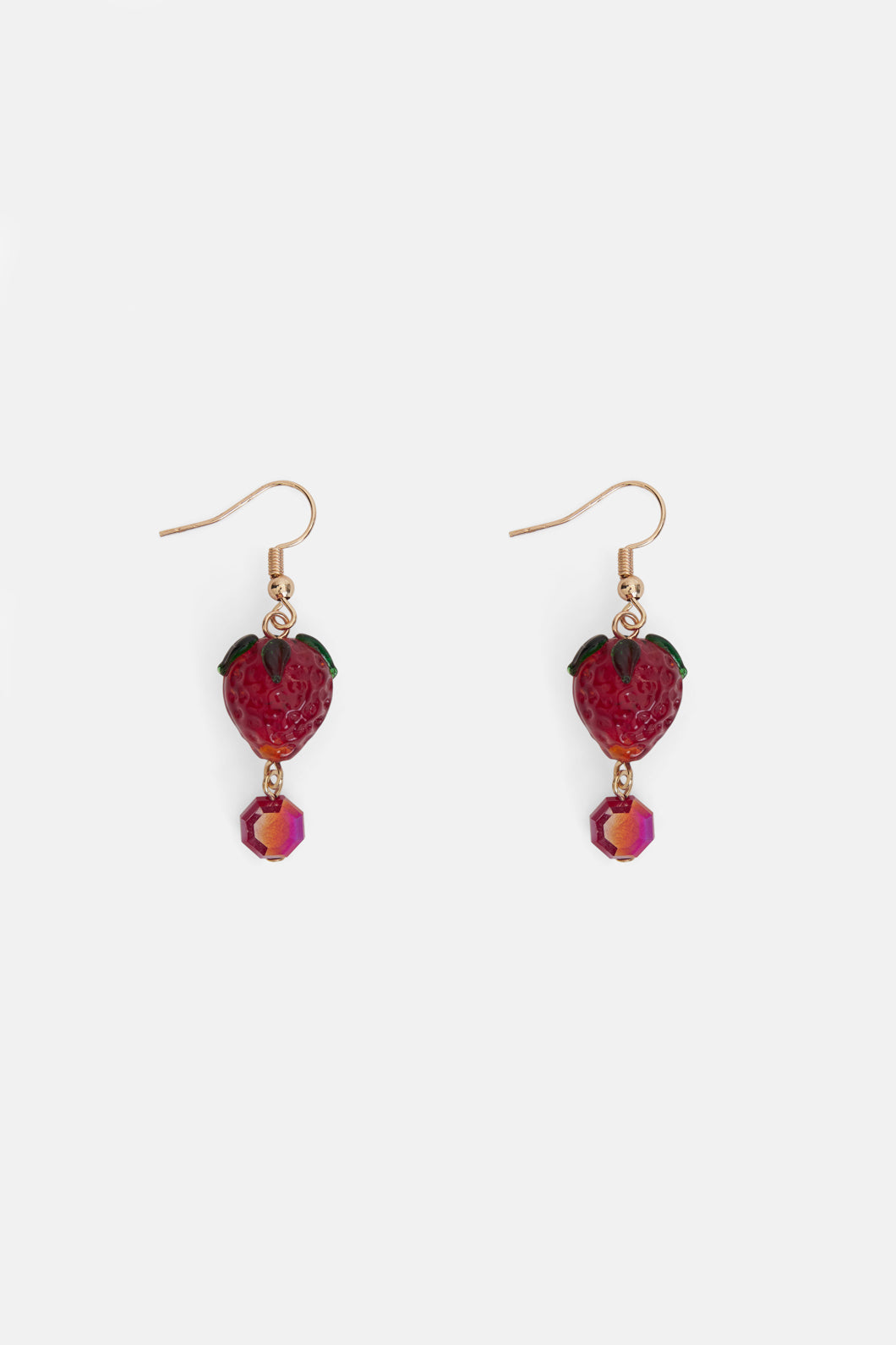 Gorman - Strawberry Field Earring - red