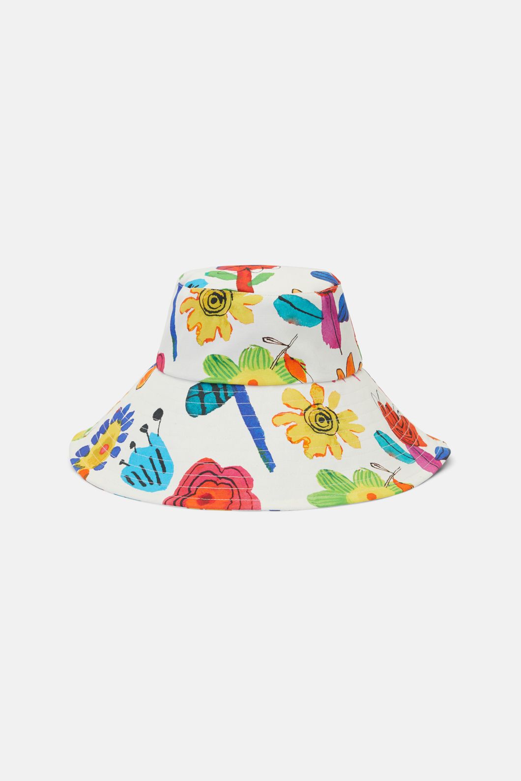 Gorman - Petal Paradise Sun Hat - print
