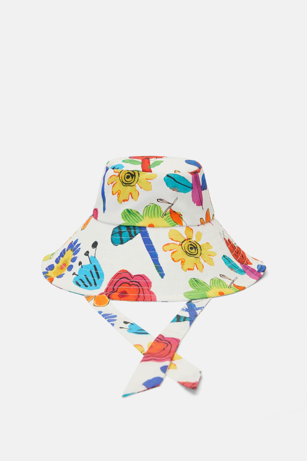 Gorman - Petal Paradise Sun Hat - print