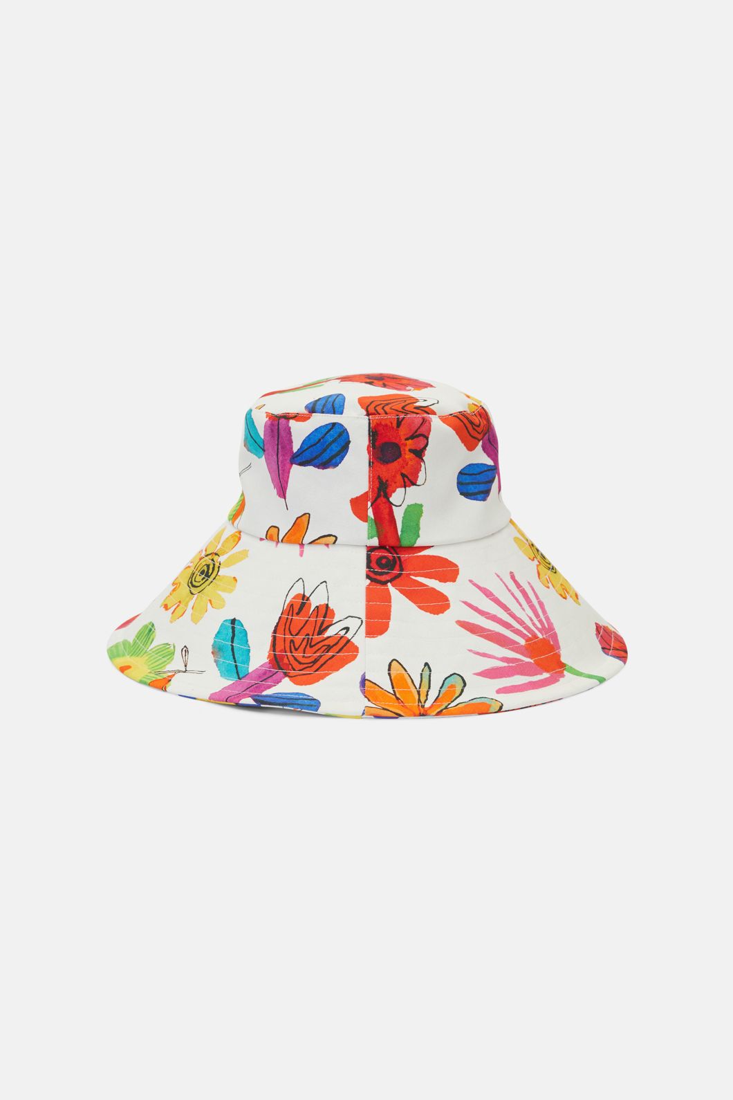 Gorman - Petal Paradise Sun Hat - print