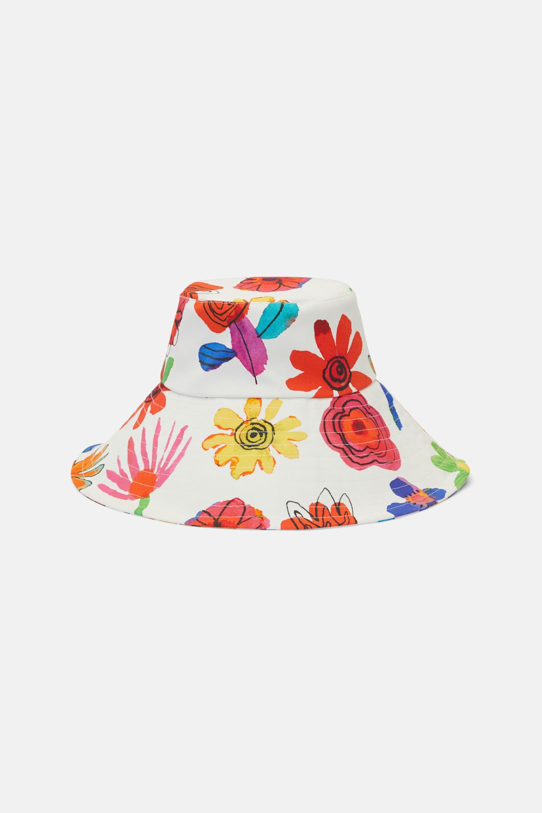 Gorman - Petal Paradise Sun Hat - print