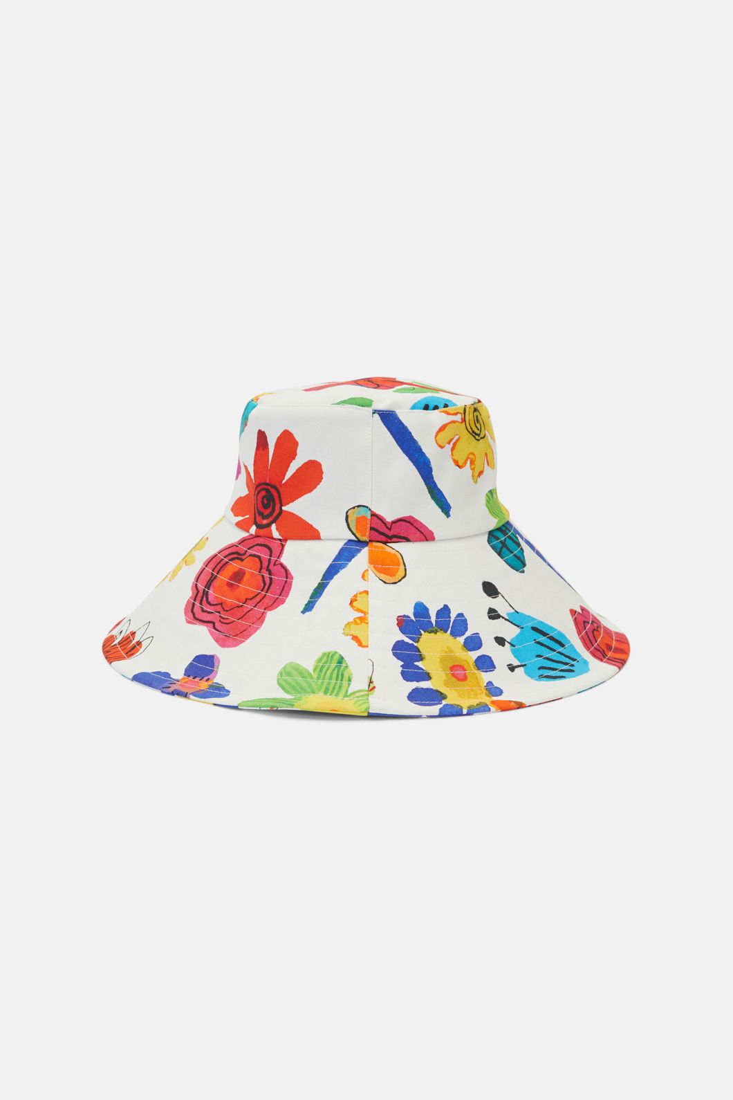 Gorman - Petal Paradise Sun Hat - print