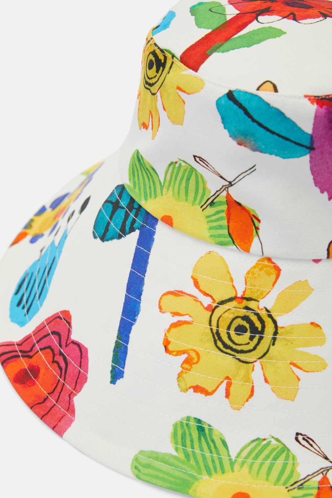 Gorman - Petal Paradise Sun Hat - print