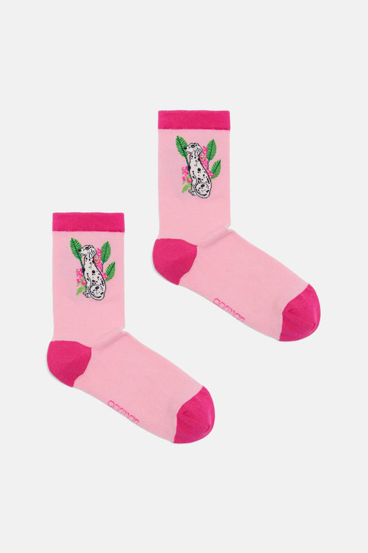 Gorman - Dalmation Mesh Sock - multi