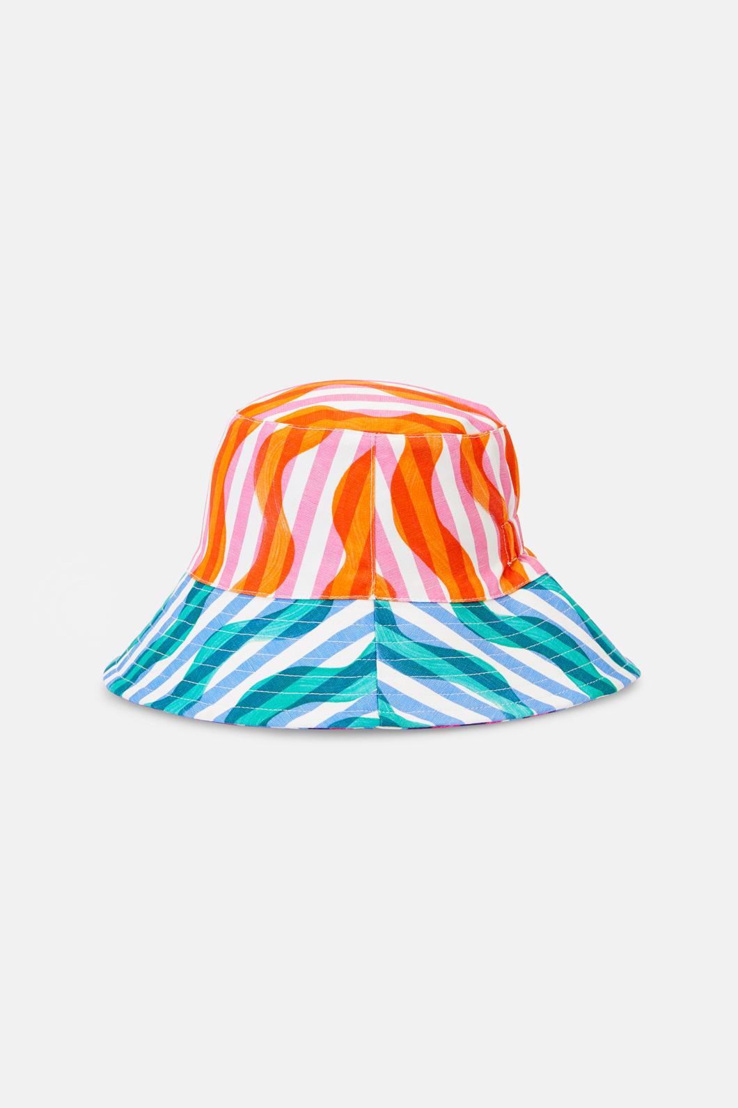 Gorman - Squiggle Bucket Hat - print