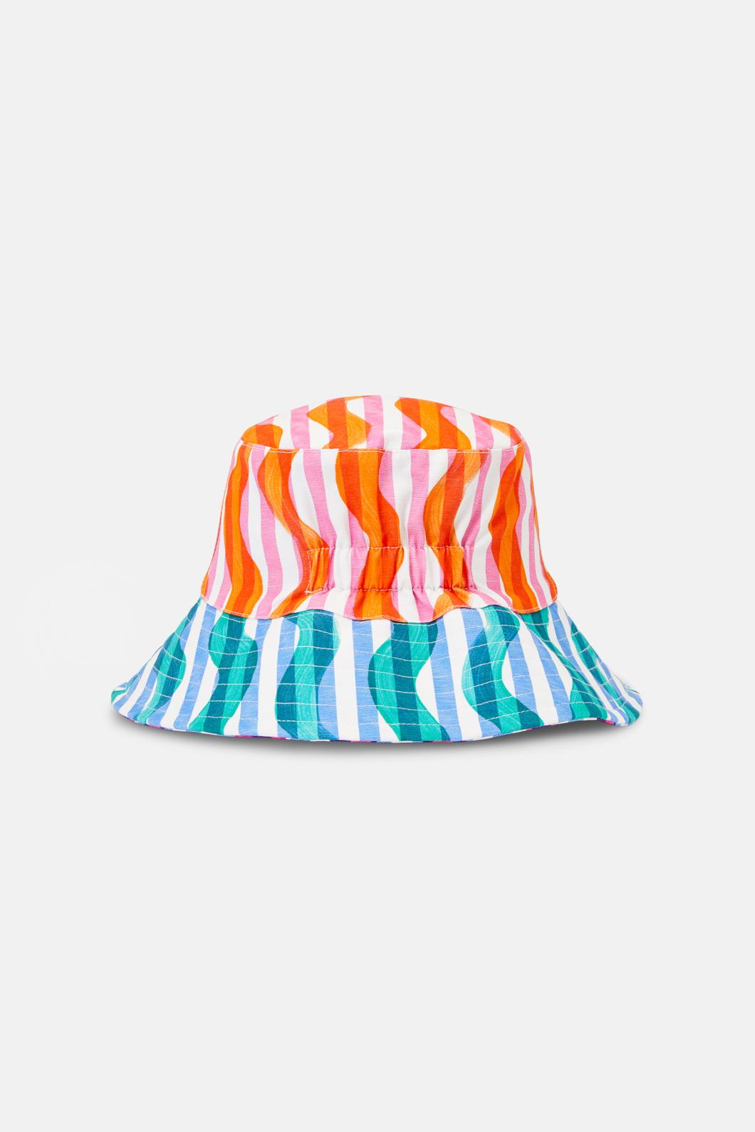 Gorman - Squiggle Bucket Hat - print