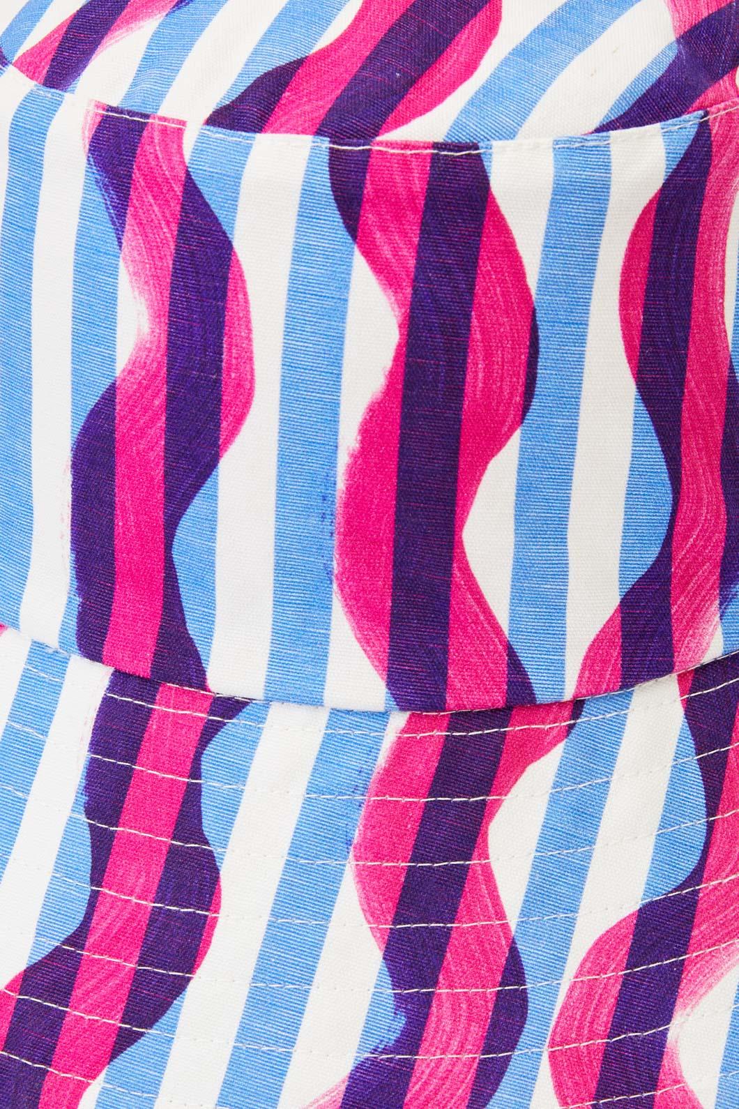 Gorman - Squiggle Bucket Hat - print