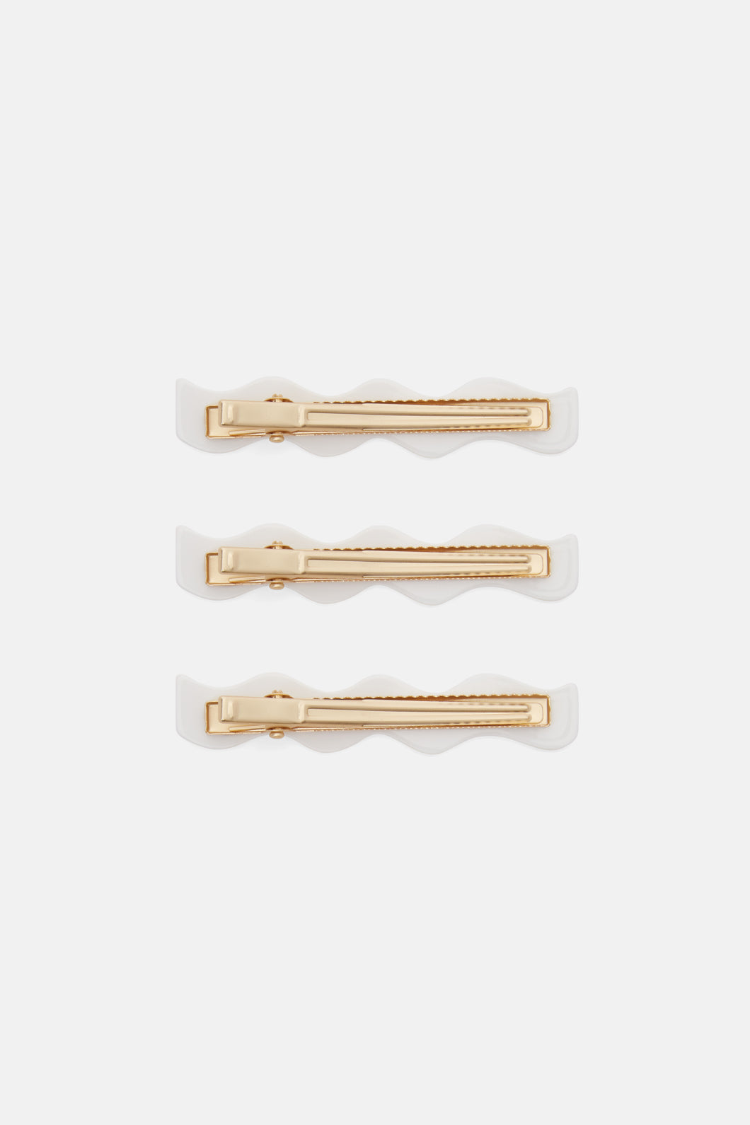 Gorman - Squiggle Hair Clip Set 3 - print
