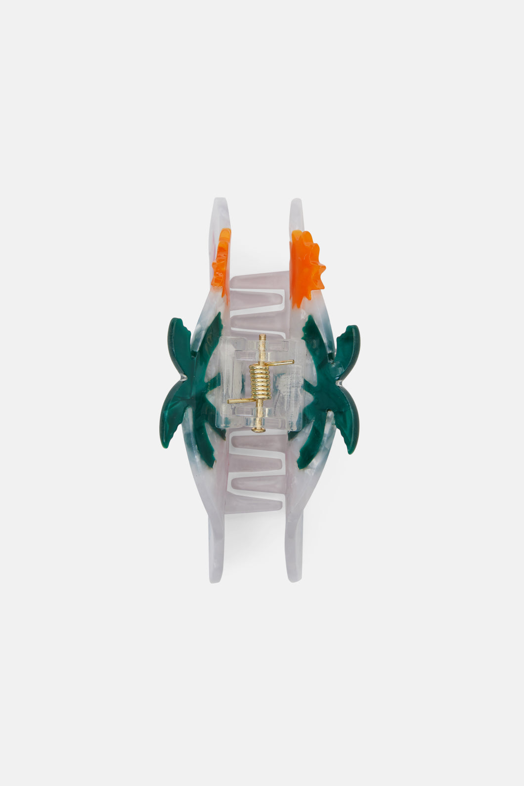 Gorman - Summer Square Hair Claw - multi