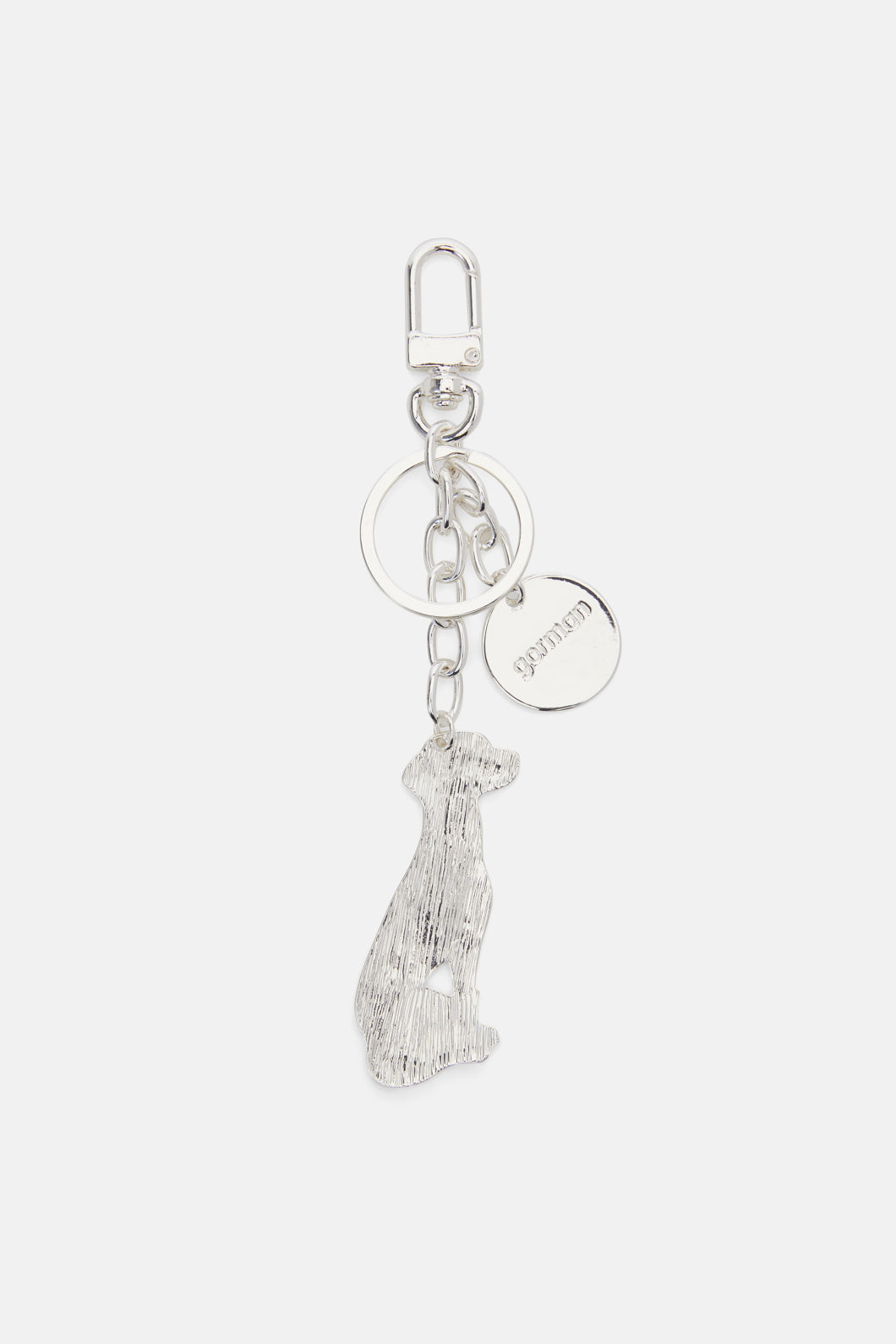 Gorman - Dalmation Key Ring - silver