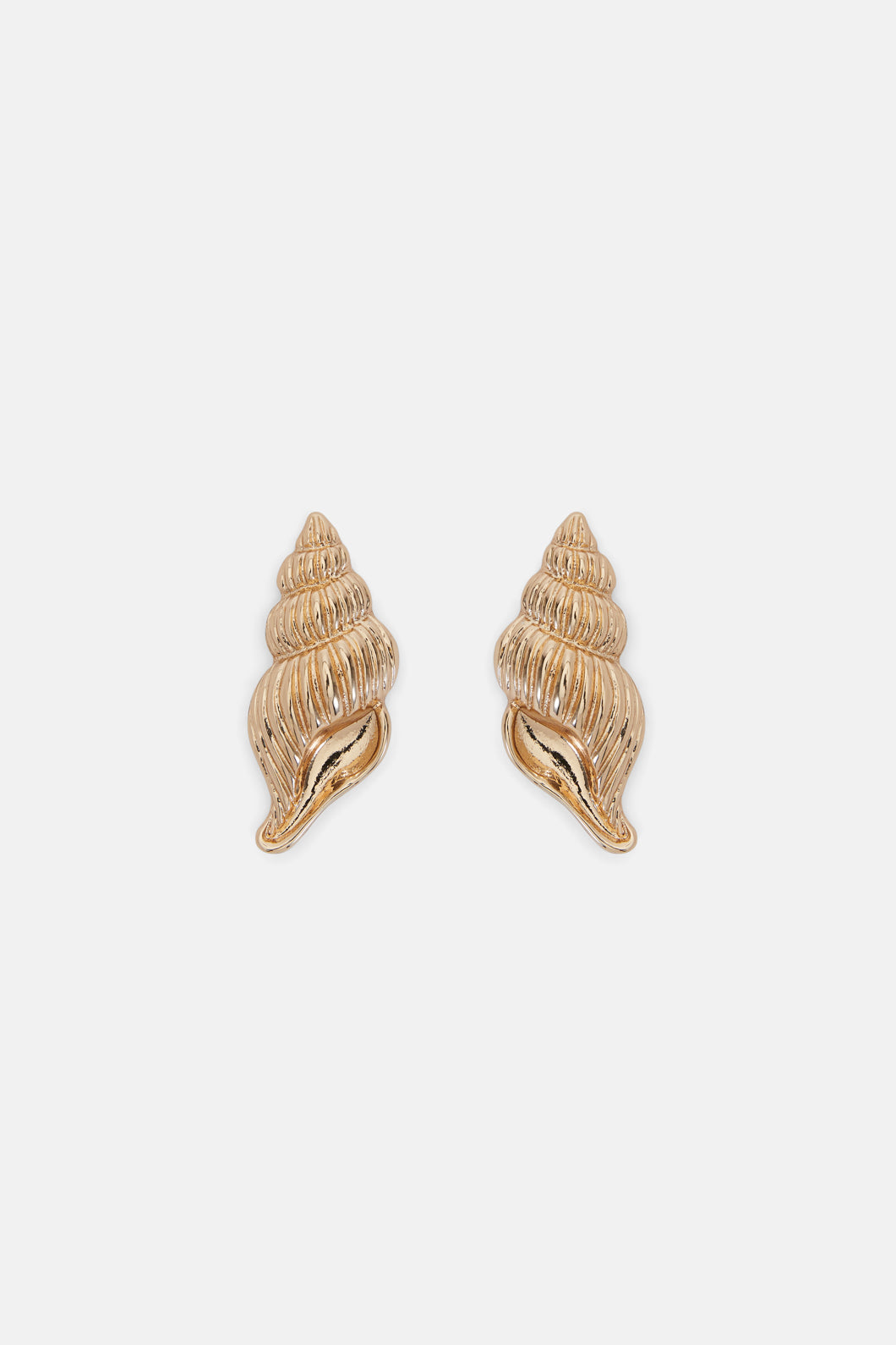 Gorman - Sea Shell Earring - gold