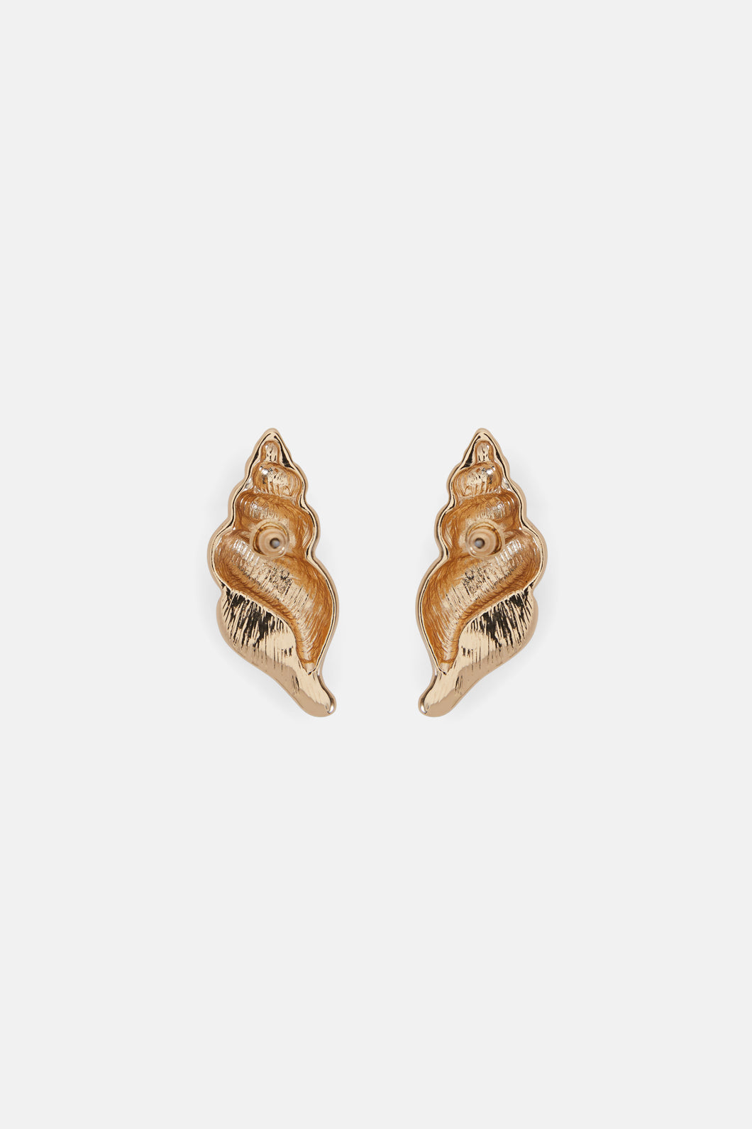 Gorman - Sea Shell Earring - gold
